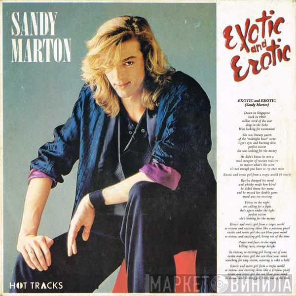  Sandy Marton  - Exotic And Erotic