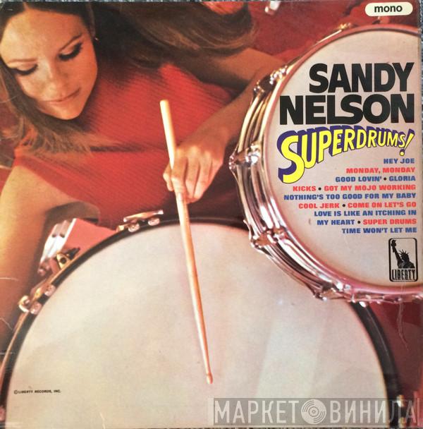 Sandy Nelson - Superdrums!