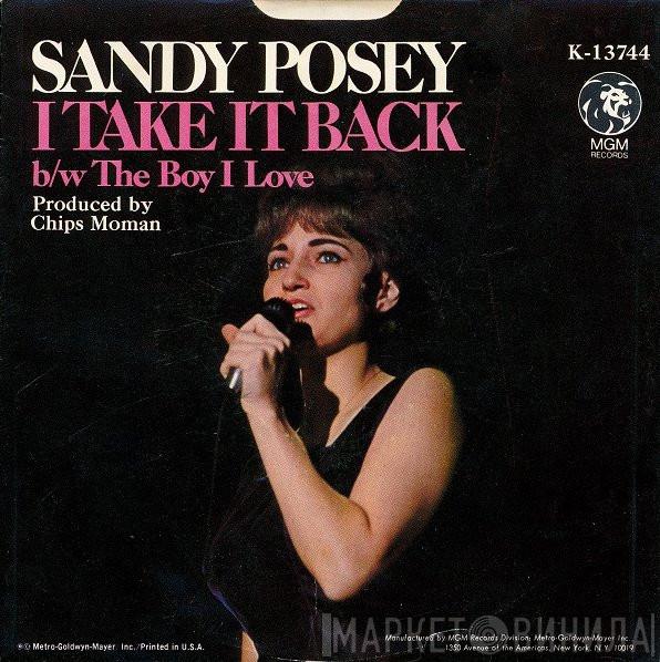  Sandy Posey  - I Take It Back / The Boy I Love