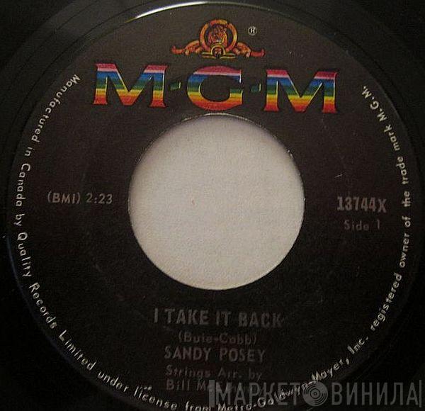  Sandy Posey  - I Take It Back / The Boy I Love