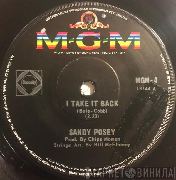  Sandy Posey  - I Take It Back
