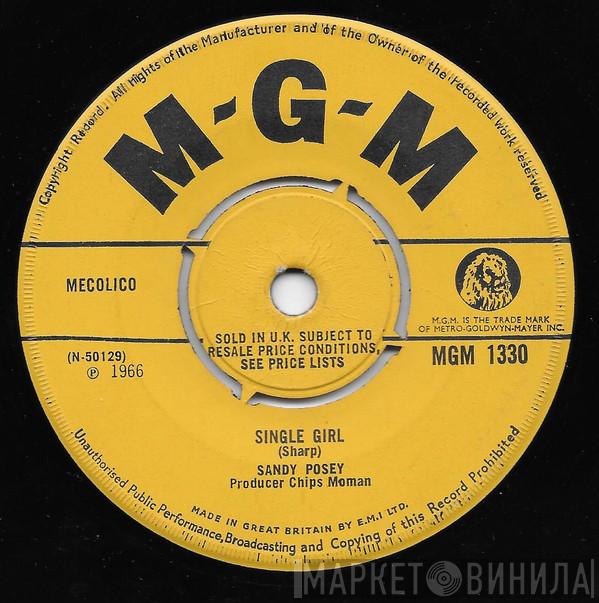 Sandy Posey - Single Girl