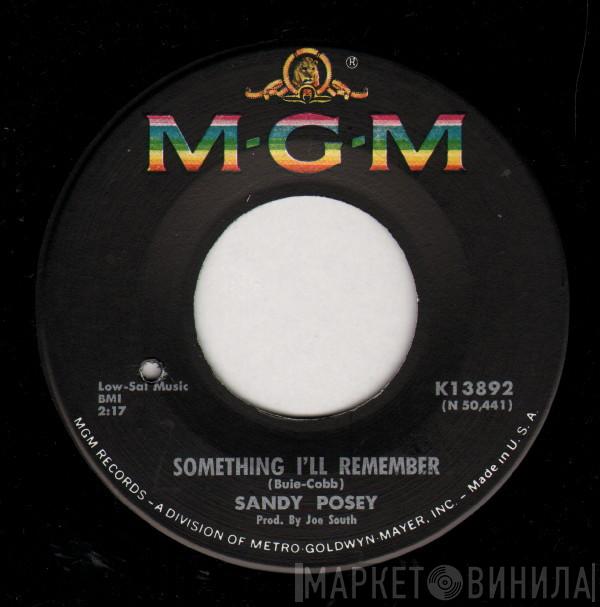 Sandy Posey - Something I'll Remember