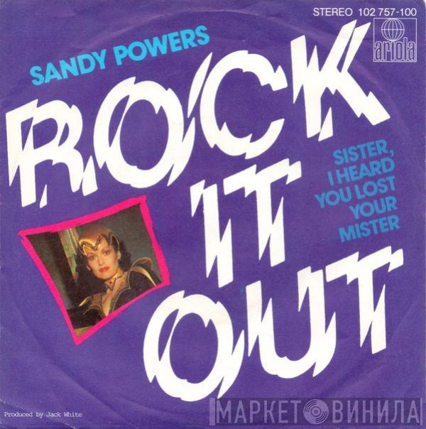 Sandy Powers - Rock It Out