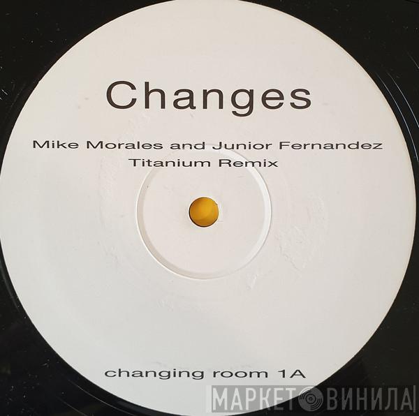 Sandy Rivera - Changes / Come Into My Room