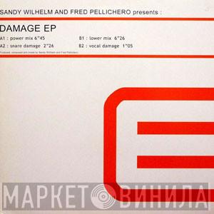 Sandy Wilhelm & Fred Pellichero - Damage EP