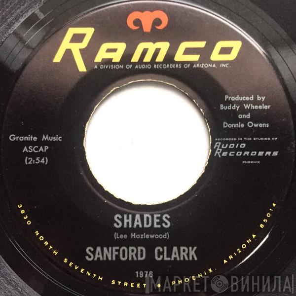 Sanford Clark - Shades / Once Upon A Time