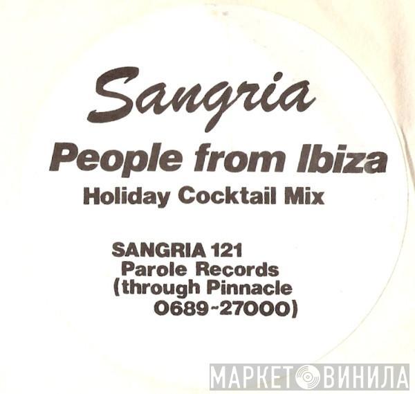 Sangria  - People From Ibiza (Holiday Cocktail Mix)