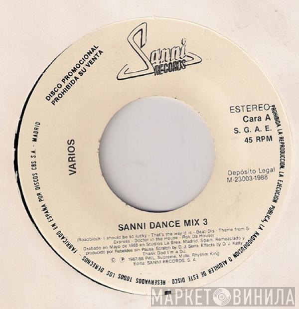  - Sanni Dance Mix 3