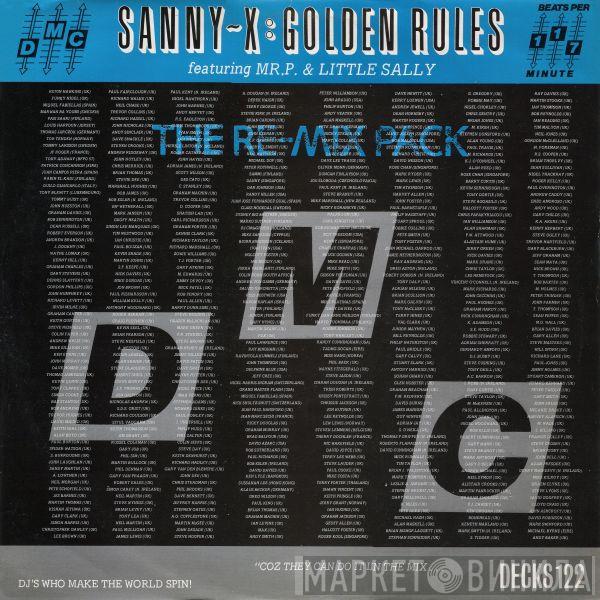 Sanny X, Mr. P , Little Sally - Golden Rules