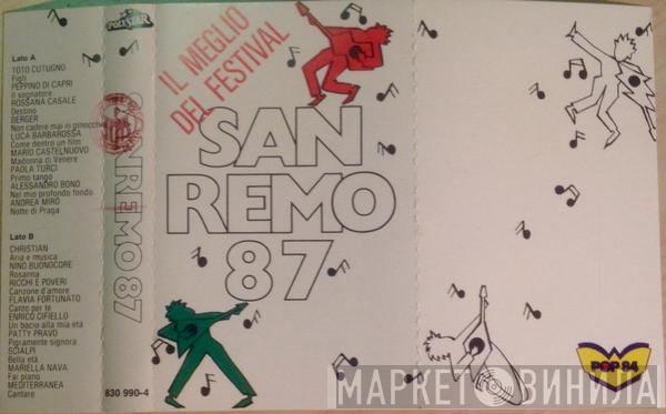  - Sanremo '87- Il Meglio Del Festival