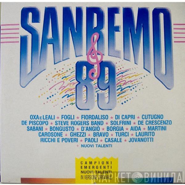  - Sanremo '89