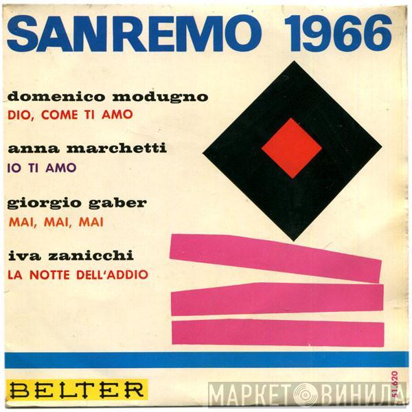  - Sanremo 1966