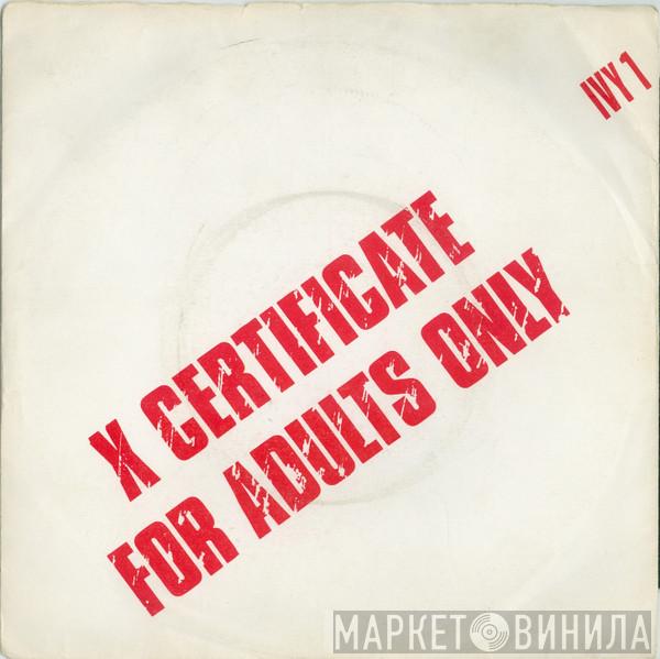 Santa Claus And The Christmas Trees - X Certificate For Adults Only