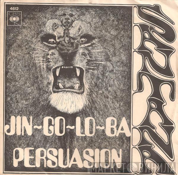  Santana  - Jin-Go-Lo-Ba / Persuasion