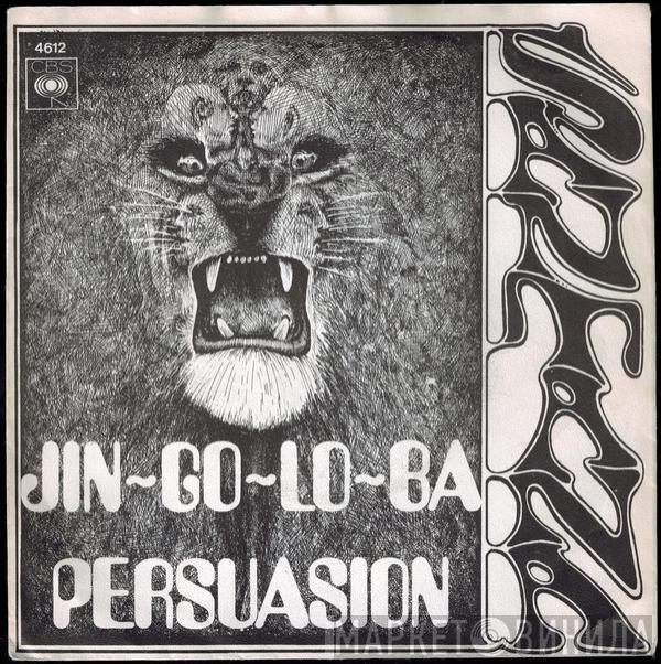  Santana  - Jin-Go-Lo-Ba / Persuasion