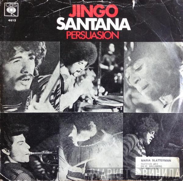  Santana  - Jin-Go-Lo-Ba / Persuasion