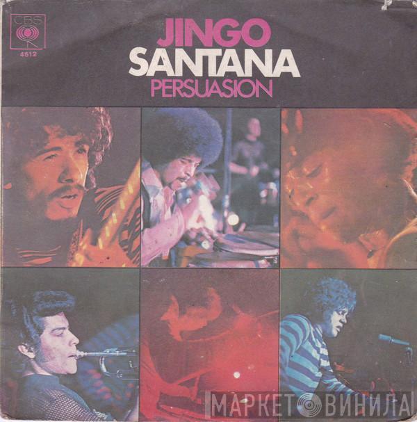  Santana  - Jingo / Persuasion