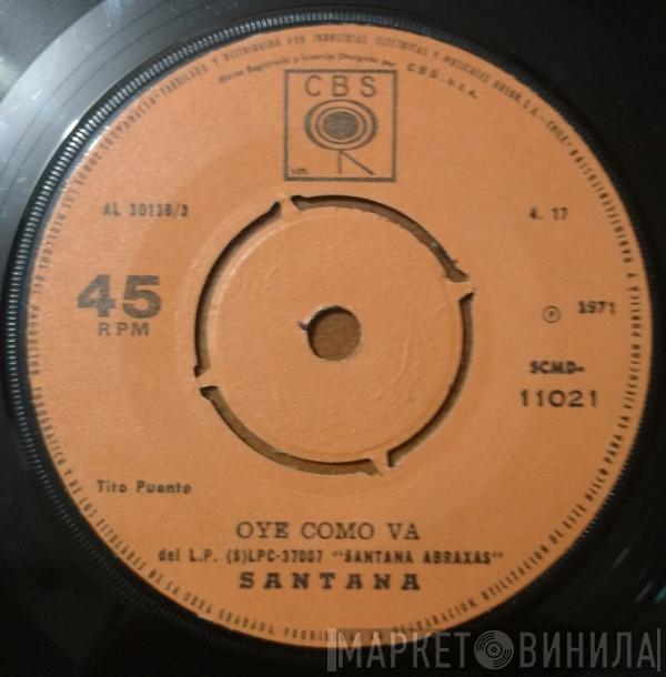  Santana  - Oye Como Va / Samba Pa' Ti