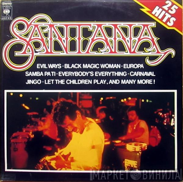Santana - 25 Hits (The Sound Of Santana - 25 Santana Greats)