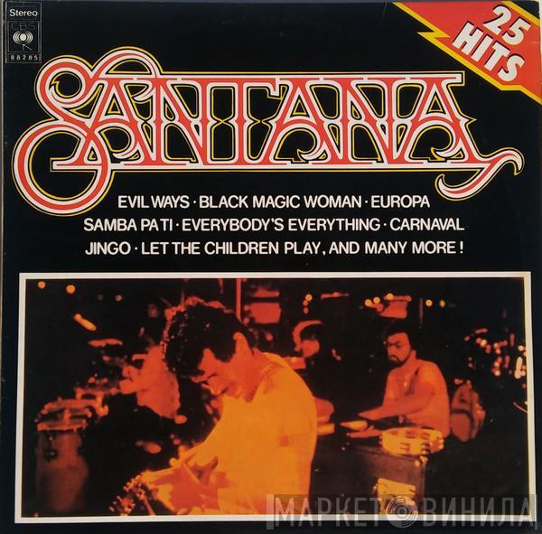  Santana  - 25 Hits (The Sound of Santana - 25 Santana Greats)