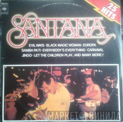  Santana  - 25 Hits