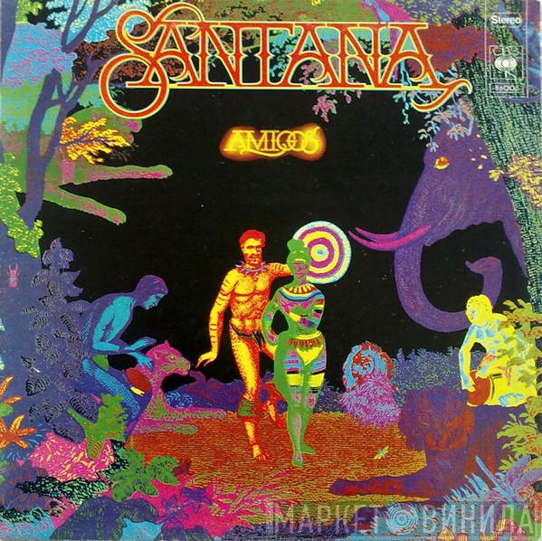  Santana  - Amigos