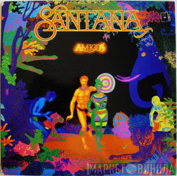  Santana  - Amigos