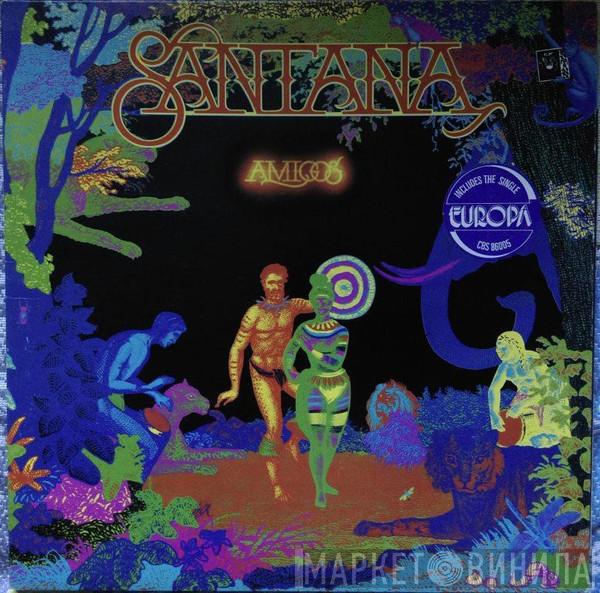  Santana  - Amigos