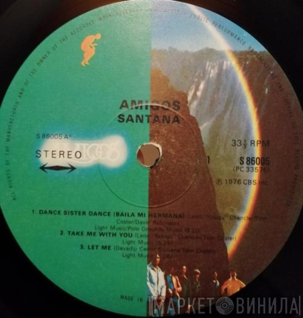 Santana - Amigos