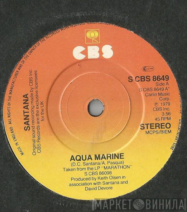 Santana - Aqua Marine