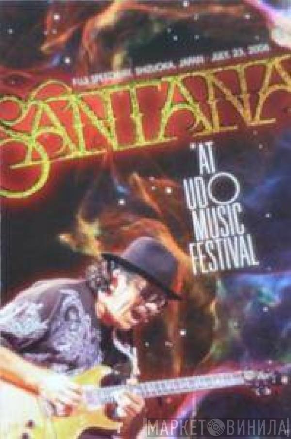 Santana - At UDO Music Festival