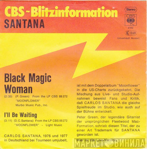 Santana - Black Magic Woman