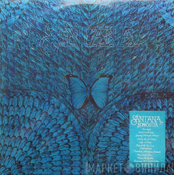  Santana  - Borboletta