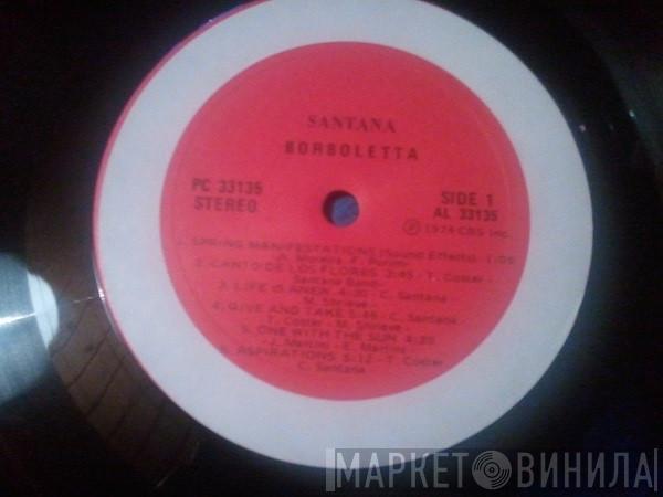  Santana  - Borboletta