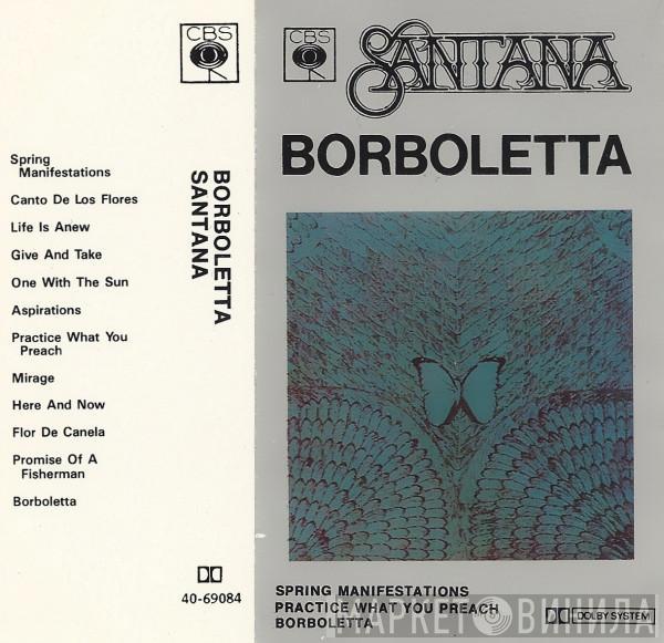  Santana  - Borboletta