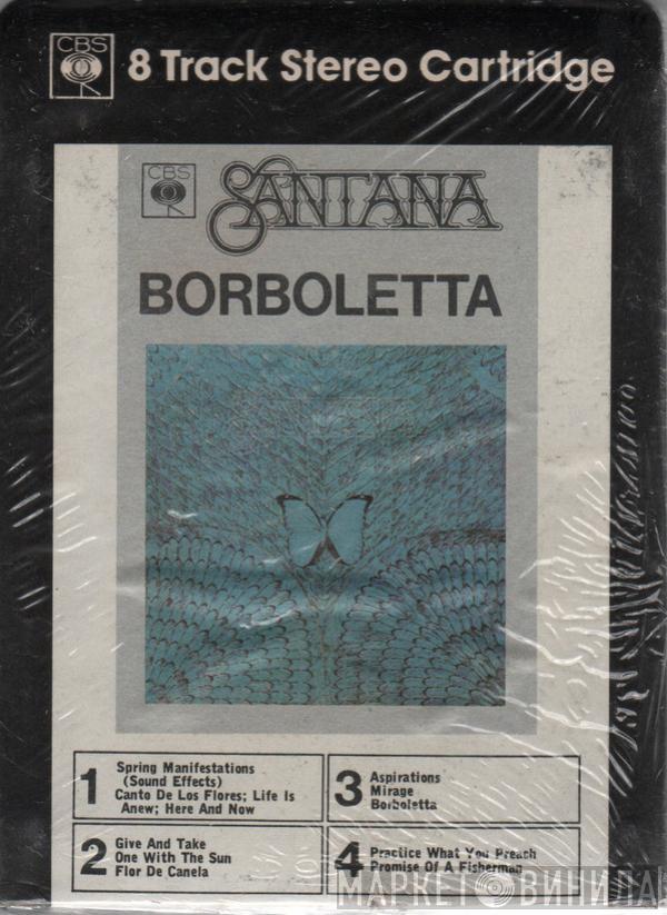  Santana  - Borboletta