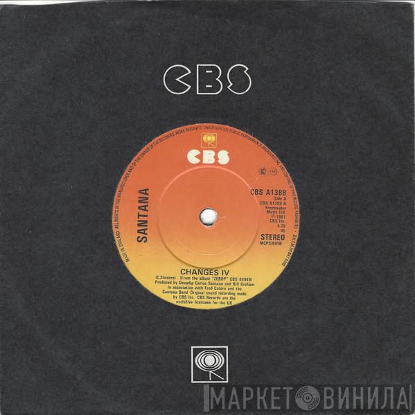 Santana - Changes IV