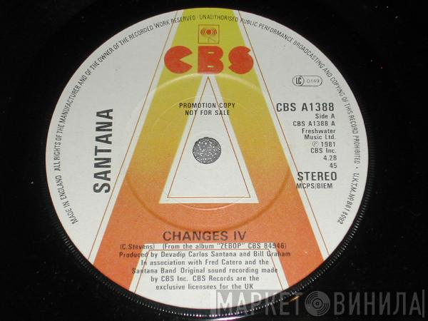 Santana - Changes IV