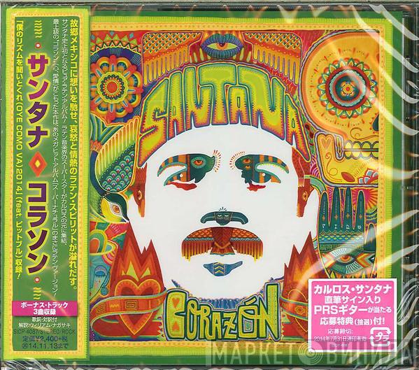  Santana  - Corazón