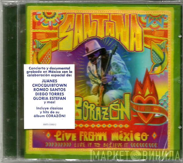  Santana  - Corazón