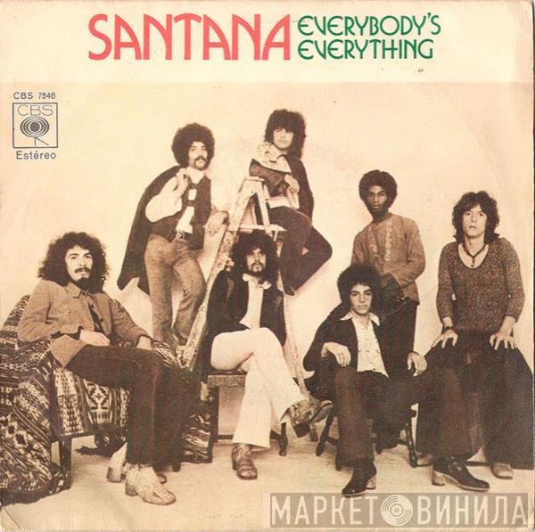 Santana - Everybody's Everything