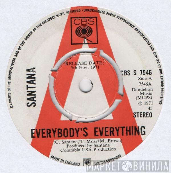 Santana - Everybody's Everything