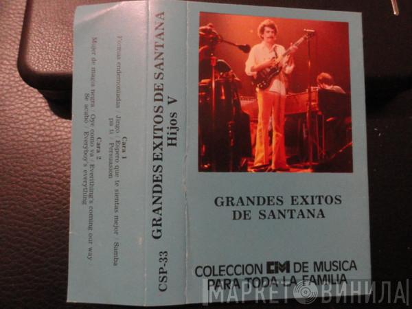  Santana  - Grandes Éxitos De Santana Hijos V