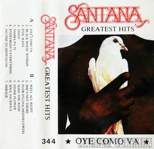  Santana  - Greatest Hits - Oye Como Va