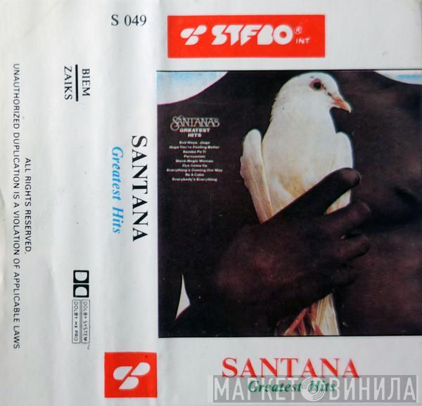  Santana  - Greatest Hits