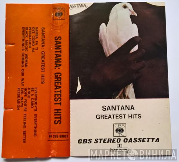  Santana  - Greatest Hits