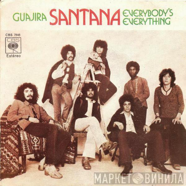 Santana - Guajira / Everybody's Everything