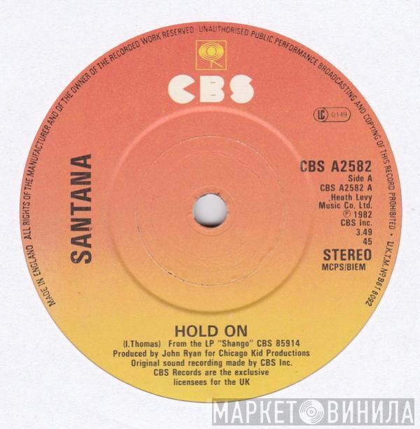 Santana - Hold On