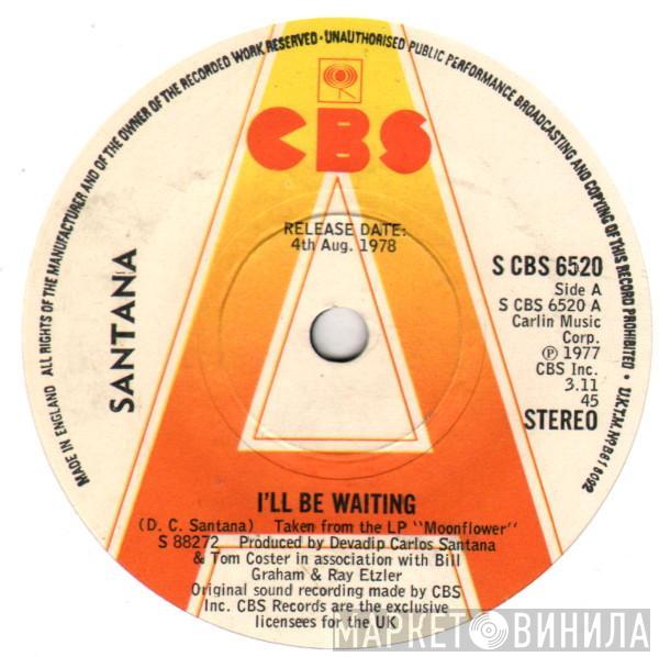 Santana - I'll Be Waiting
